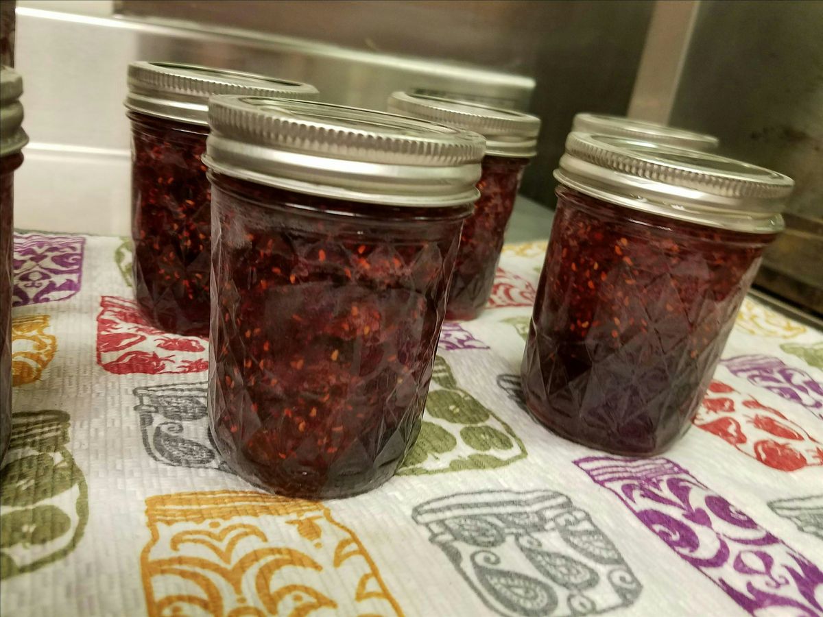 Canning: Grow It, Eat It, Preserve It! Making Jam\/Jelly!