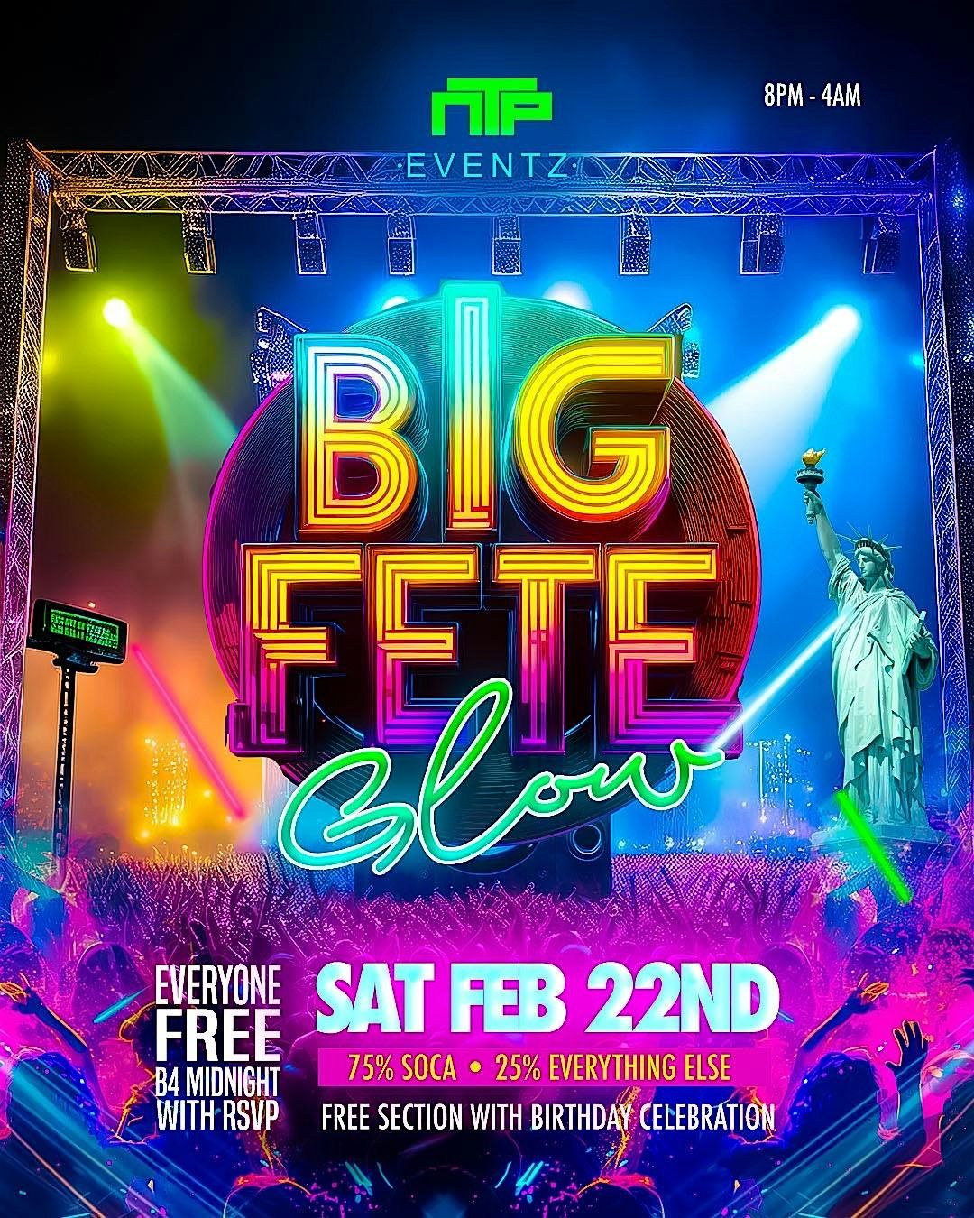 BIG FETE GLOW