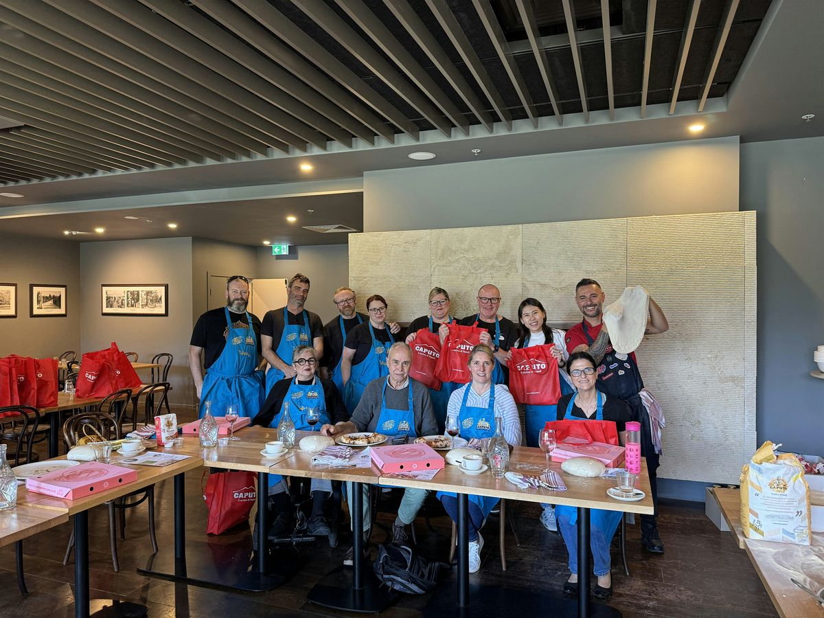 Roccella Pizza Masterclass Contemporary Pro | East Melb | Oct 4