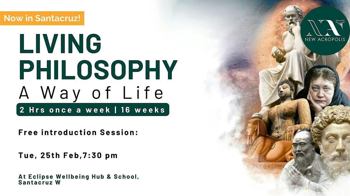 Free Introduction to Living Philosophy Course 2 (Santacruz)