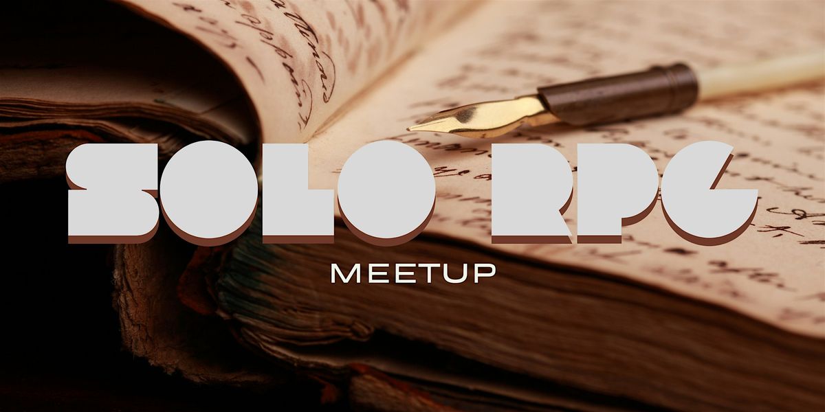 Solo RPG Meetup