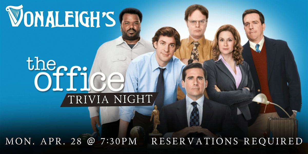 The Office Trivia Night