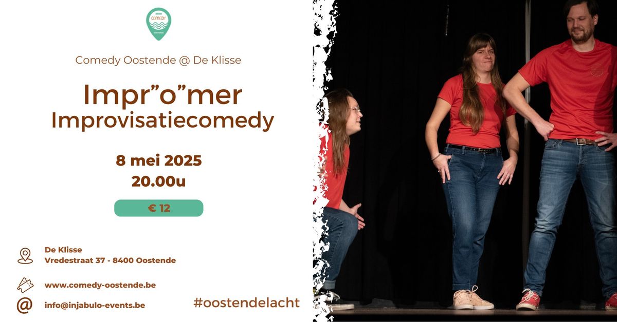 Comedy Oostende @ De Klisse - Impr"o"mer