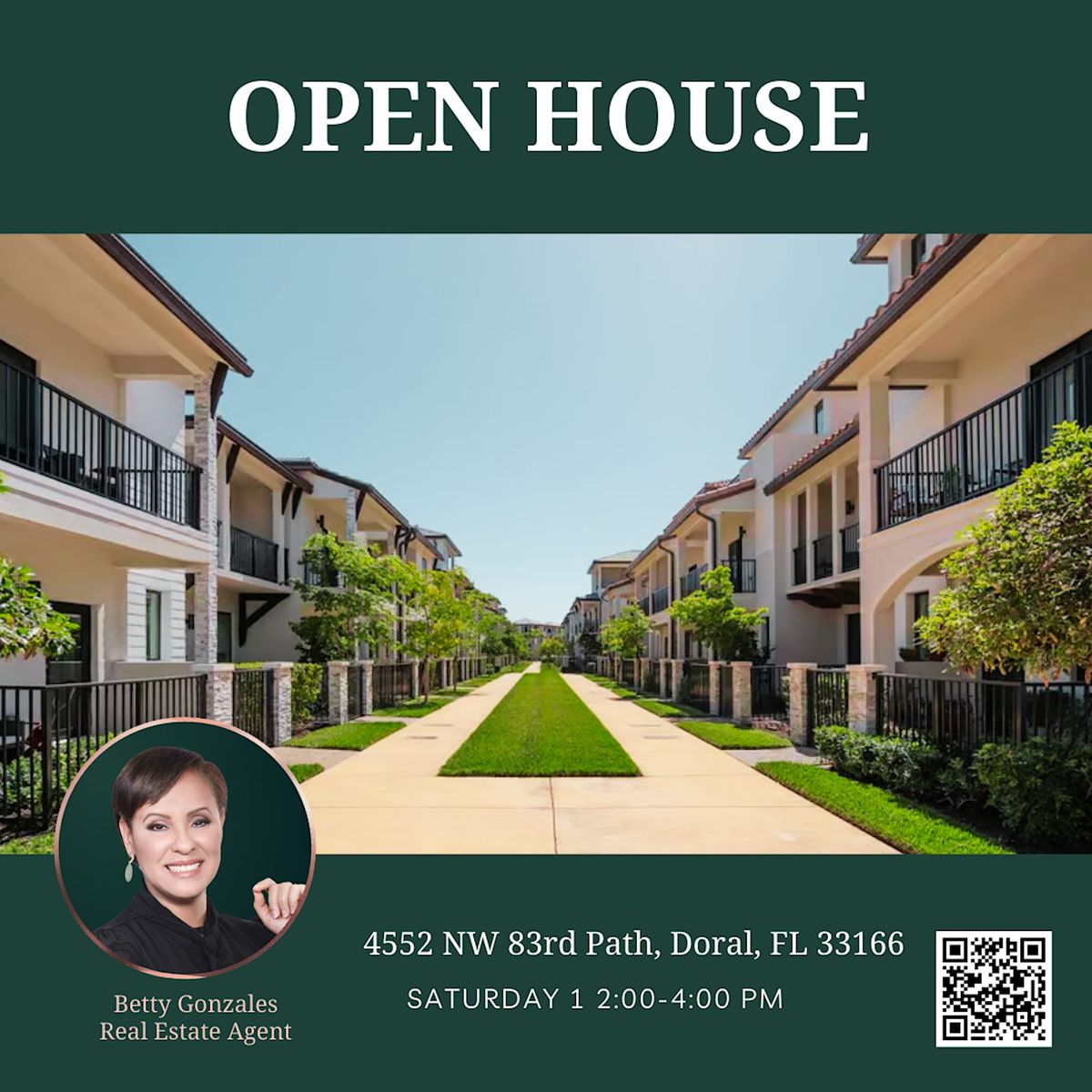 Open House Event: Elegant Townhome in Downtown Doral