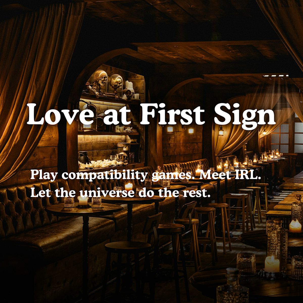 40s & 50s  Single's Mixer with Love at First Sign