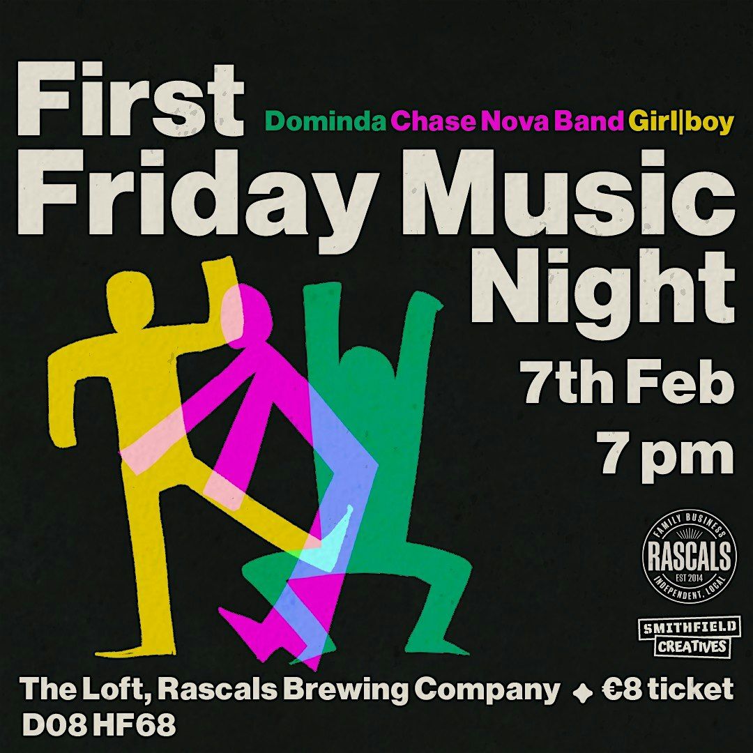 First Friday Music Night