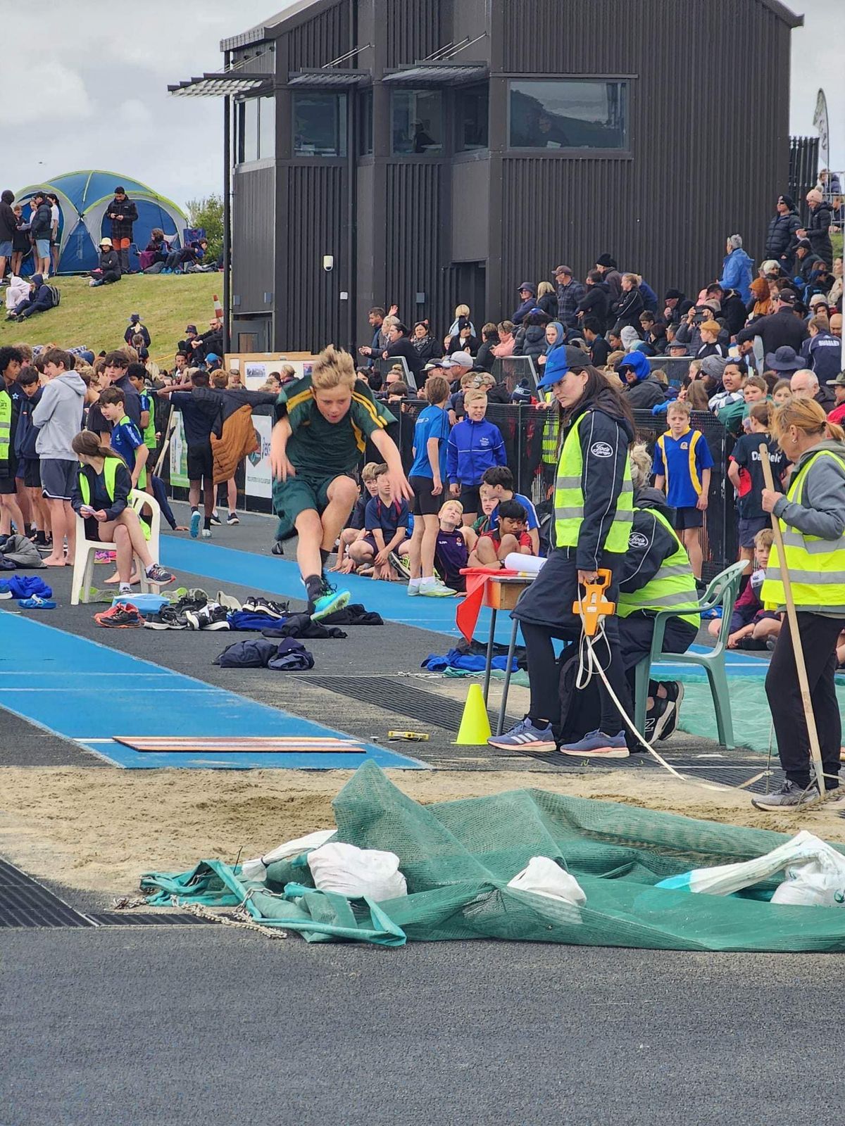 Senior Campus Athletics Day