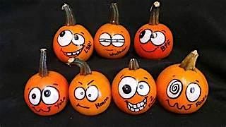 Pumpkin Painting