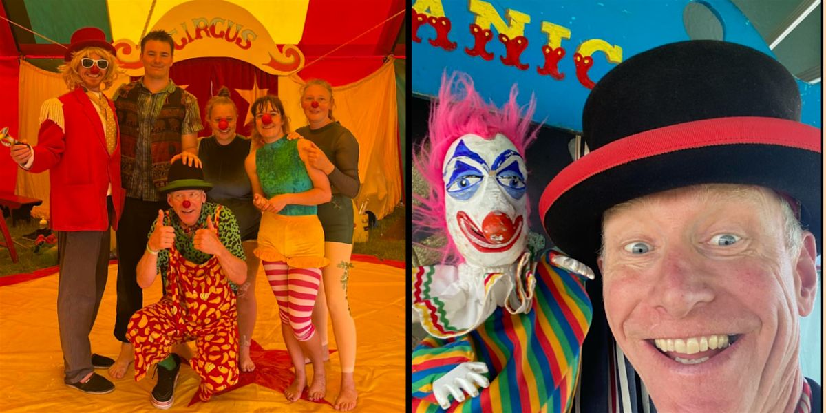 Connected Sunday's: Roll Up for Circus Skills with Panic Family Circus!