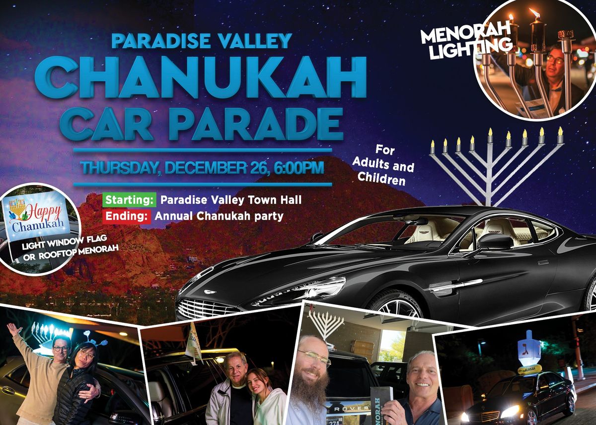 Chanukah Car Parade