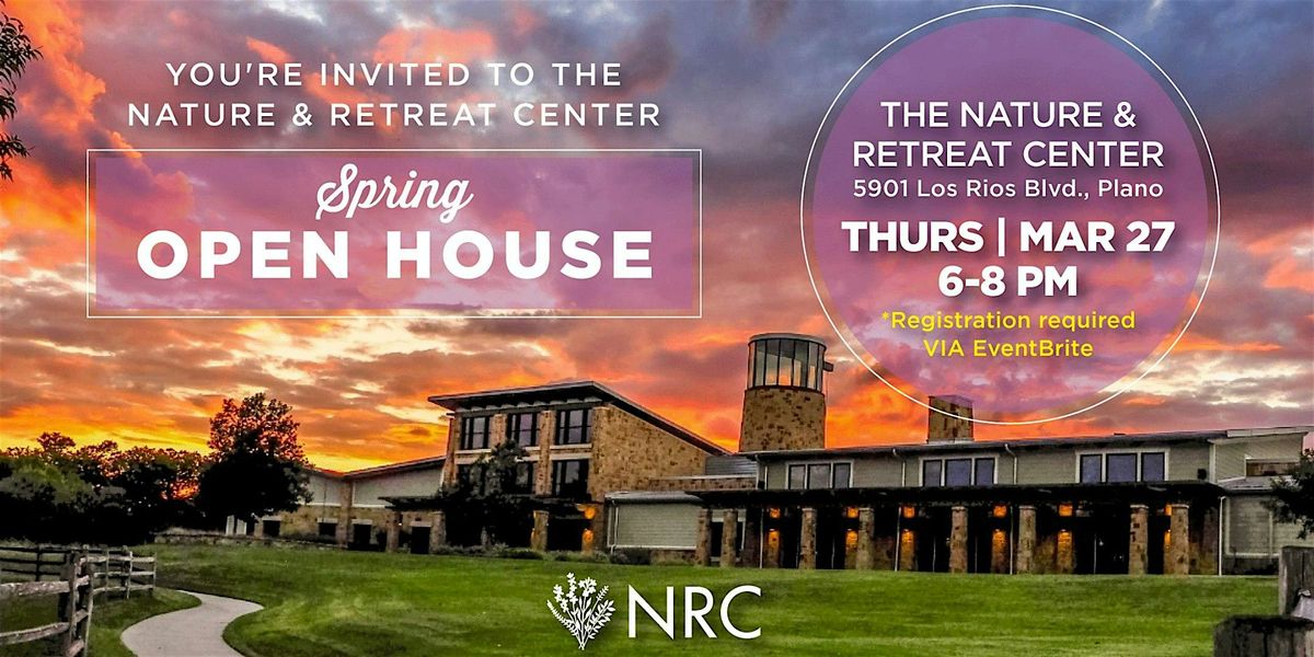 Venue Open House at The Nature & Retreat Center