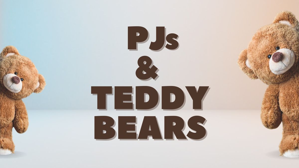 PJs & Teddy Bears Story Time