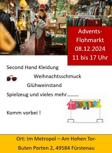 Advents-Flohmarkt