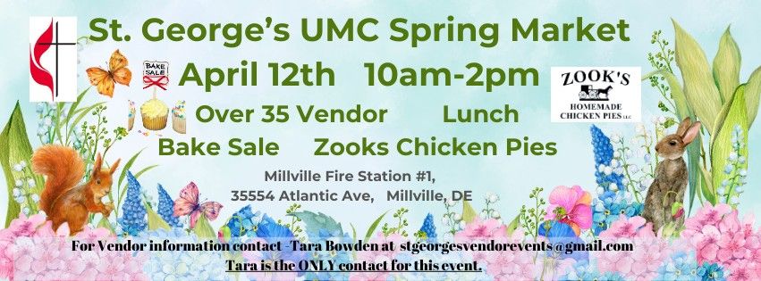 St. George's UMC Spring Market