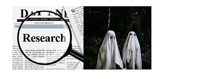Debunking Ghost Stories Using Research