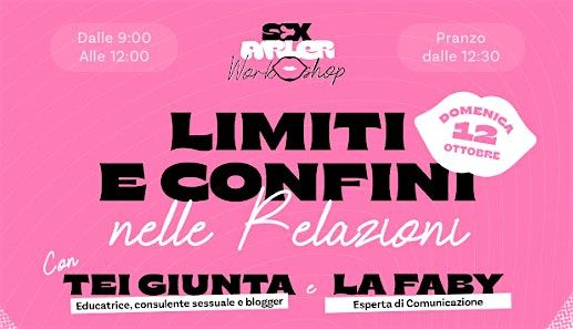 Sex Parler - Limiti e Confini nelle Relazioni