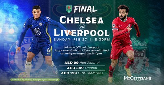 Carabao Cup Final Drunch: Chelsea vs Liverpool
