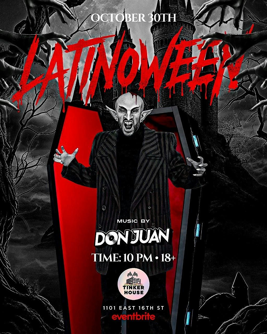 \u00a1NOCHE LATINA! LATINOWEEN