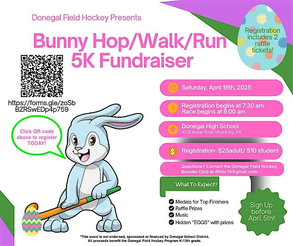 Bunny Hop Trot 5K Run