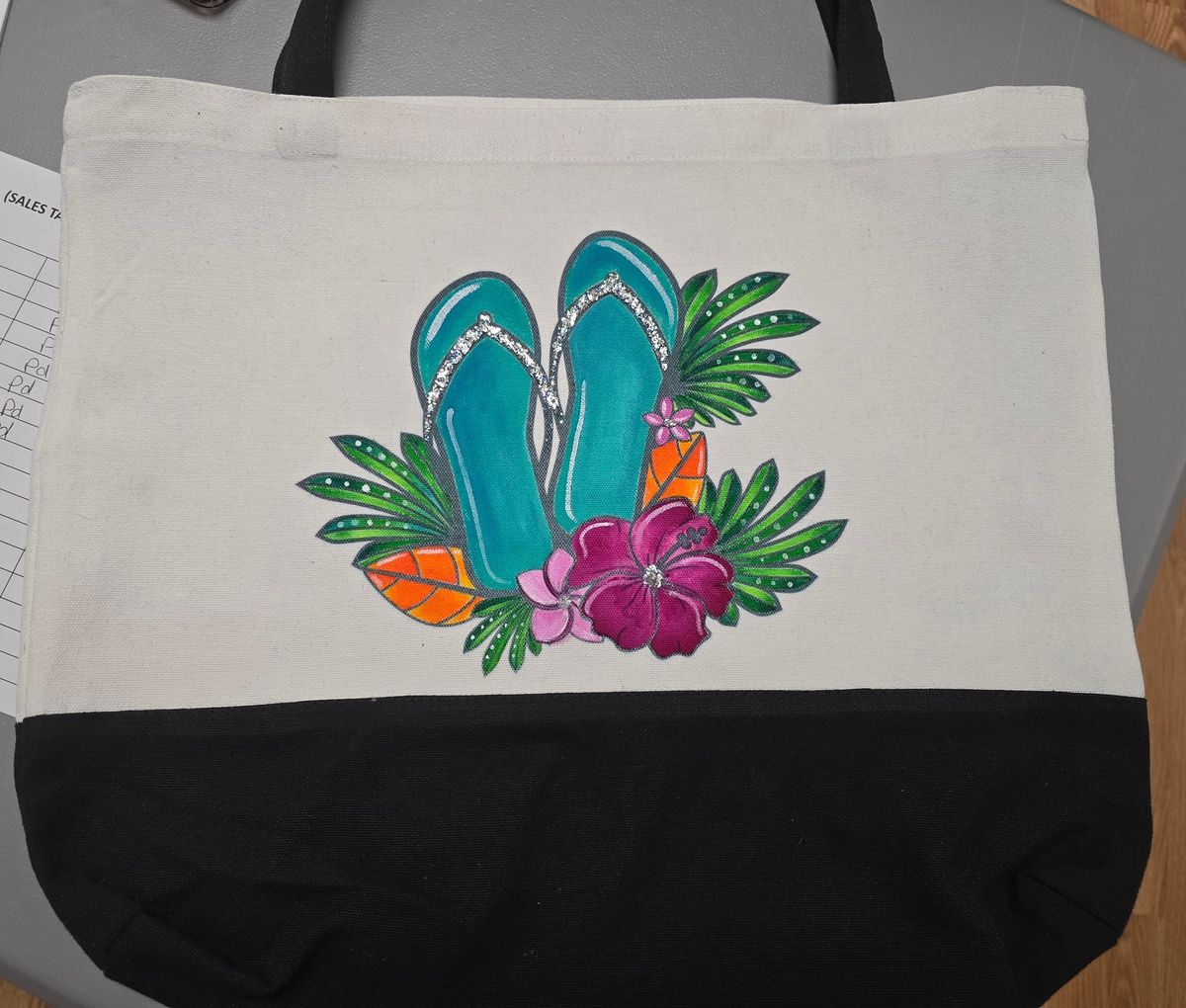 Paint Party - Summer Tote Bag