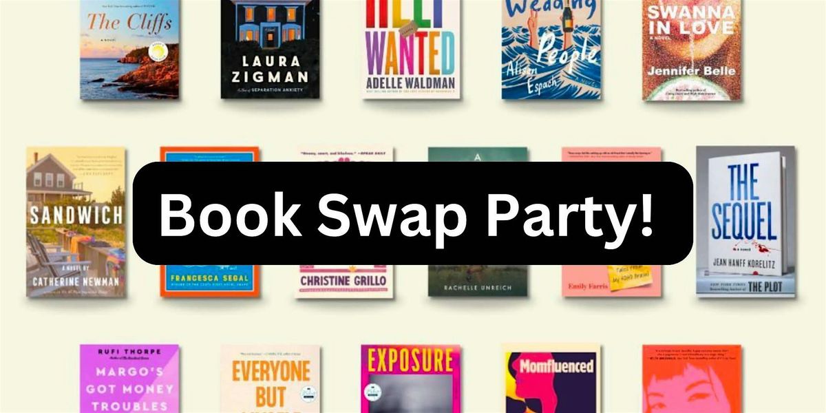 Book Swap Party