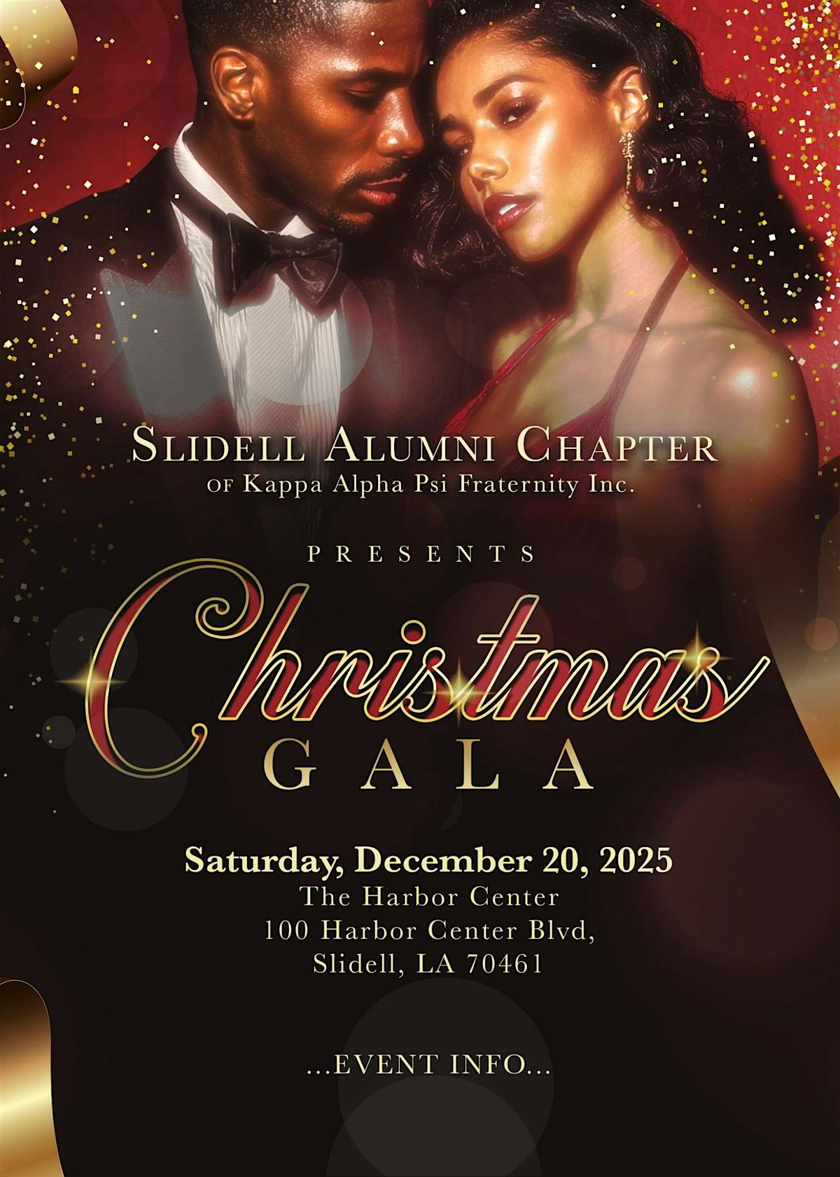 Slidell Alumni Chapter of Kappa Alpha Psi Fraternity, Inc. Christmas Gala