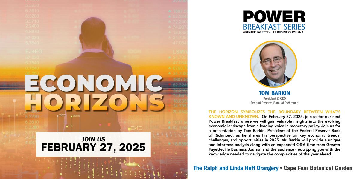 Power Breakfast Series - Economic Horizons