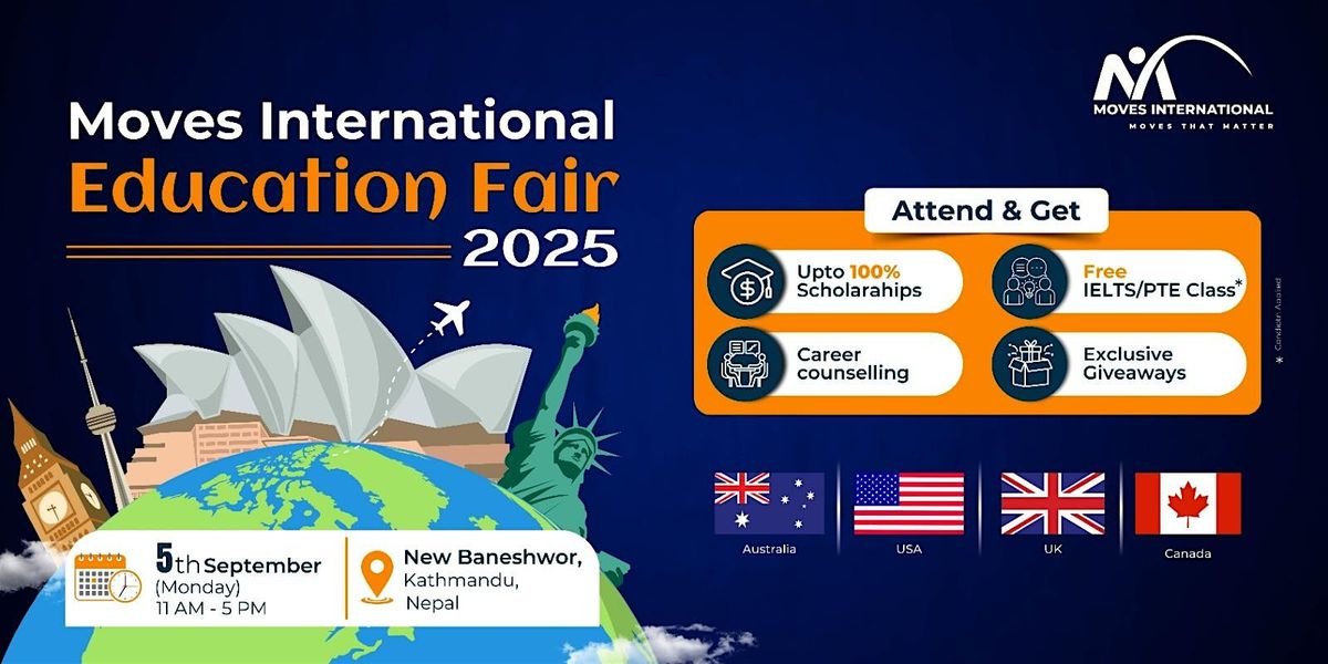 Moves International Education Fair 2025