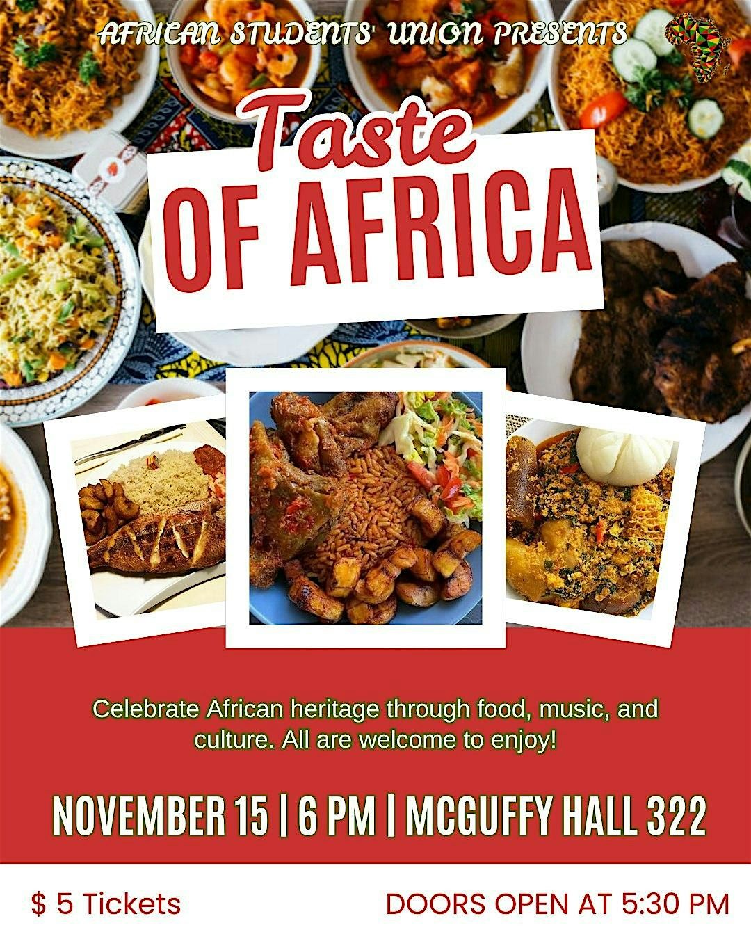 ASU Taste of Africa