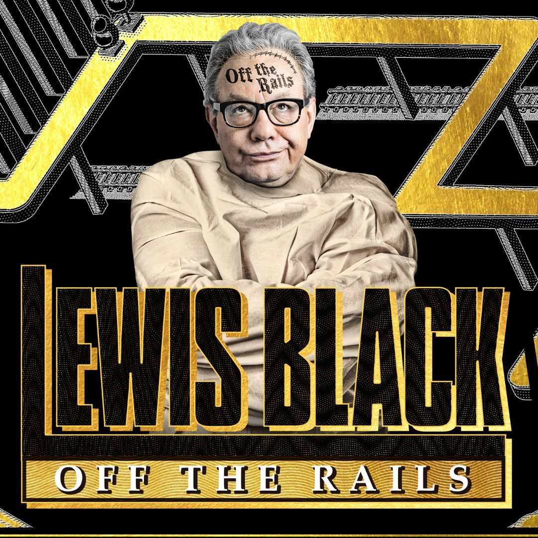 Lewis Black at Balboa Theatre - San Diego