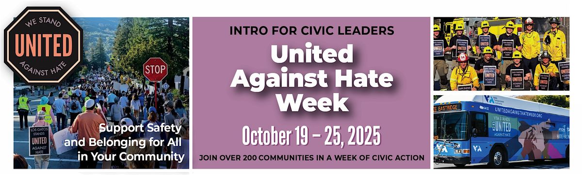How Can We Unite Against Hate in Divided Times?