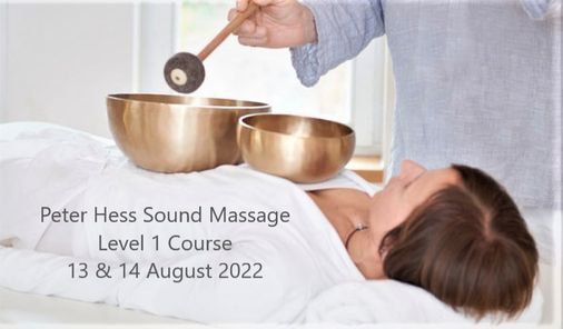 Peter Hess\u00ae Sound Massage Level 1 Coursel 1 Coursel 1 Coursel 1 Coursel 1 course