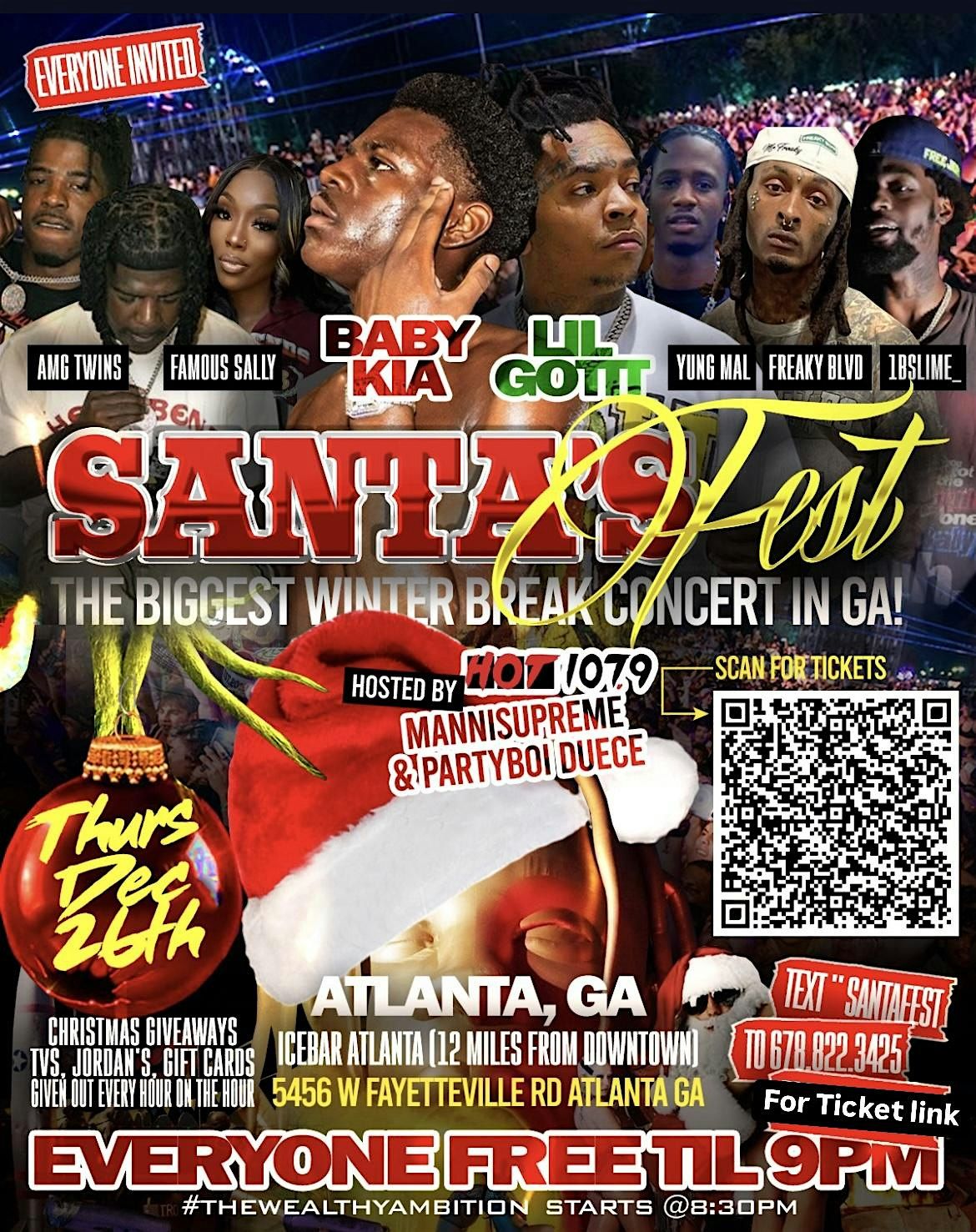 SANTAS FEST - THE DAY AFTER CHRISTMAS 12\/26