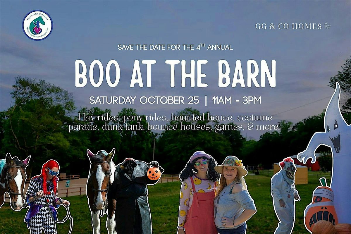 Boo at the Barn Festival