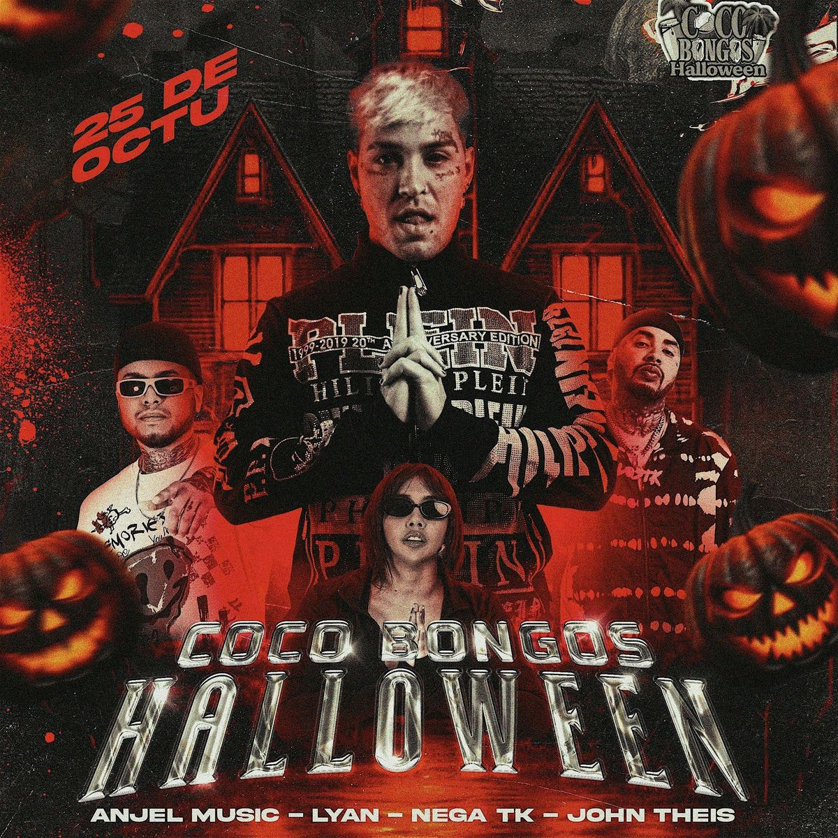 John Theis \/ Coco Bongo Halloween