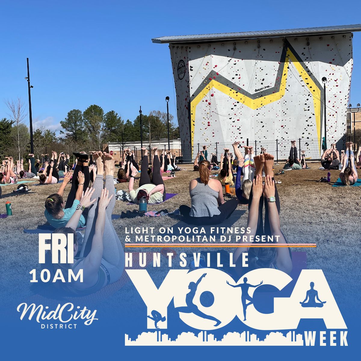 Huntsville Yoga Week - MidCity District