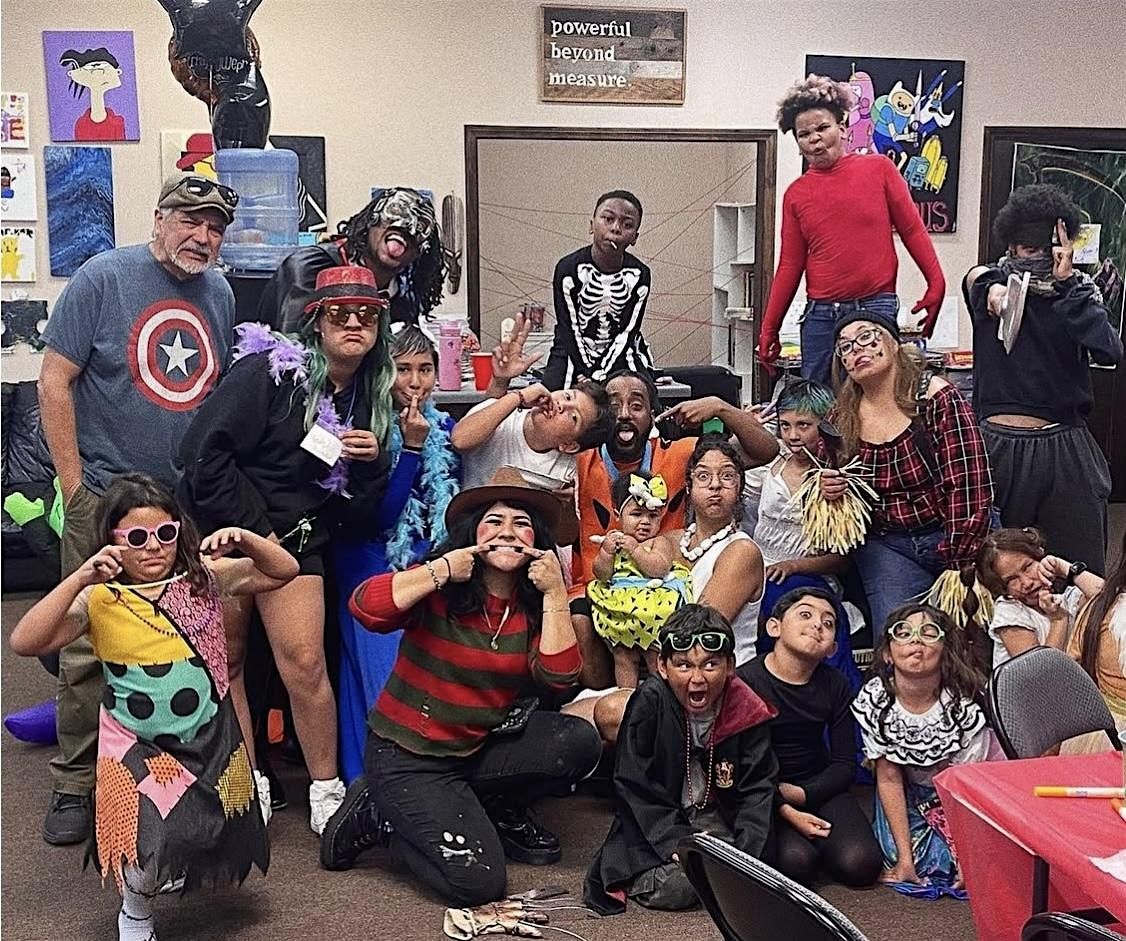 Movement BE Halloween Party!