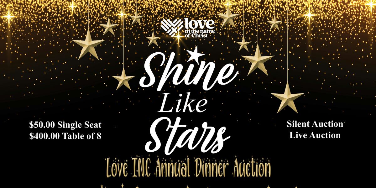 Love INC Annual Dinner Auction 2025