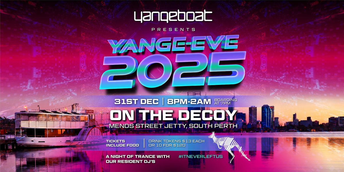 Yangeboat presents YangeEVE