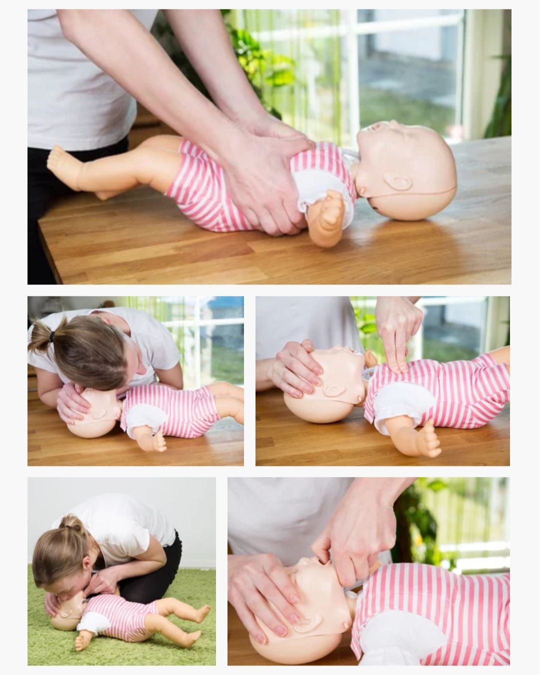 Paediatric Basic Life Support - First Aid FREE Workshop