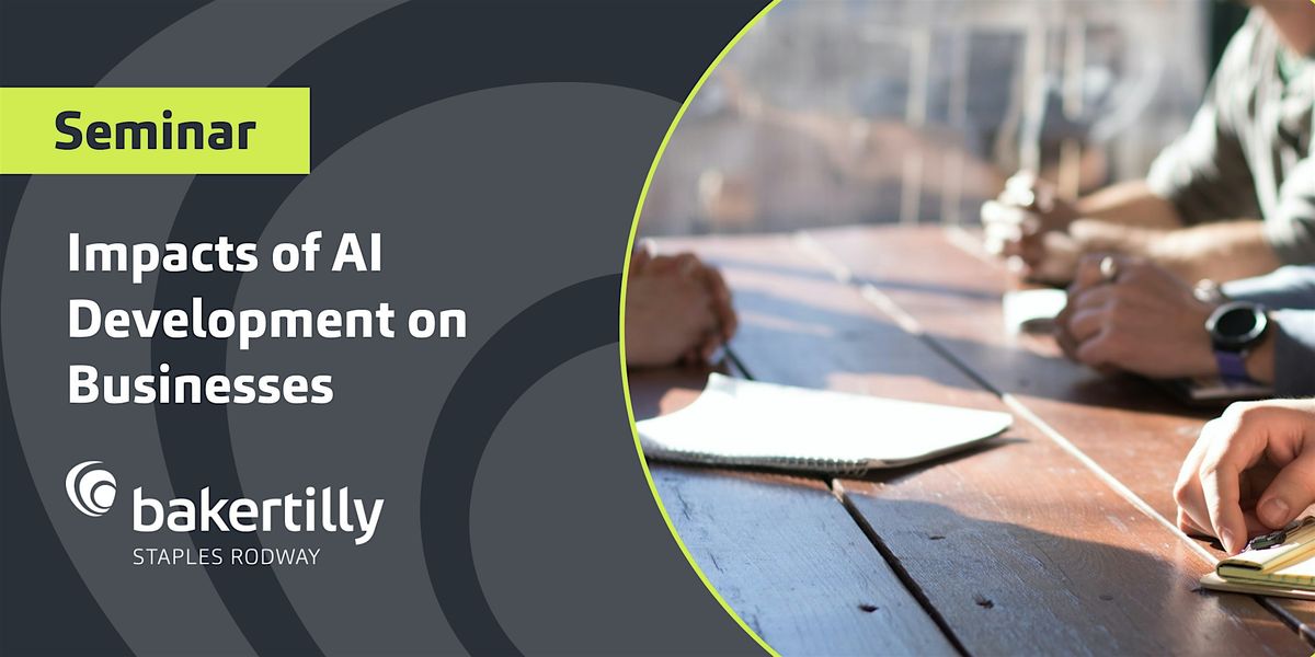 Seminar - Impacts of AI Development on Business