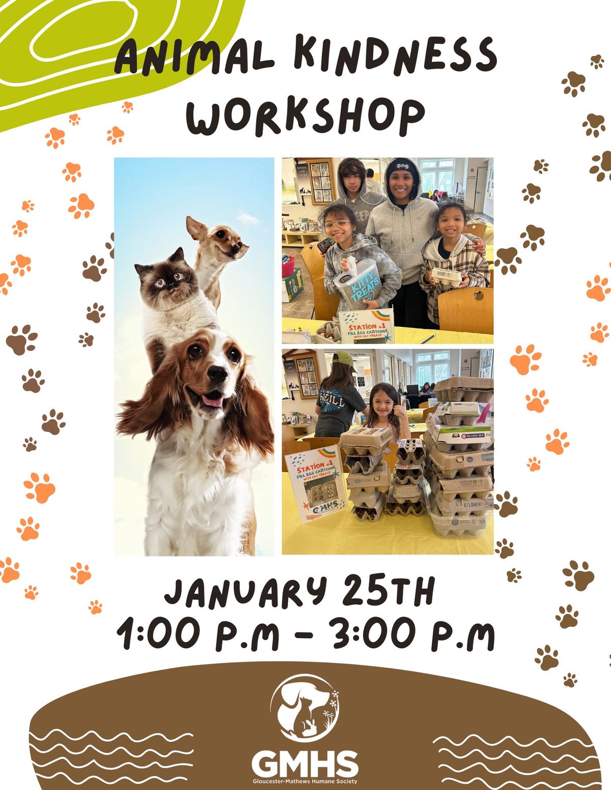 Animal Kindness Workshop