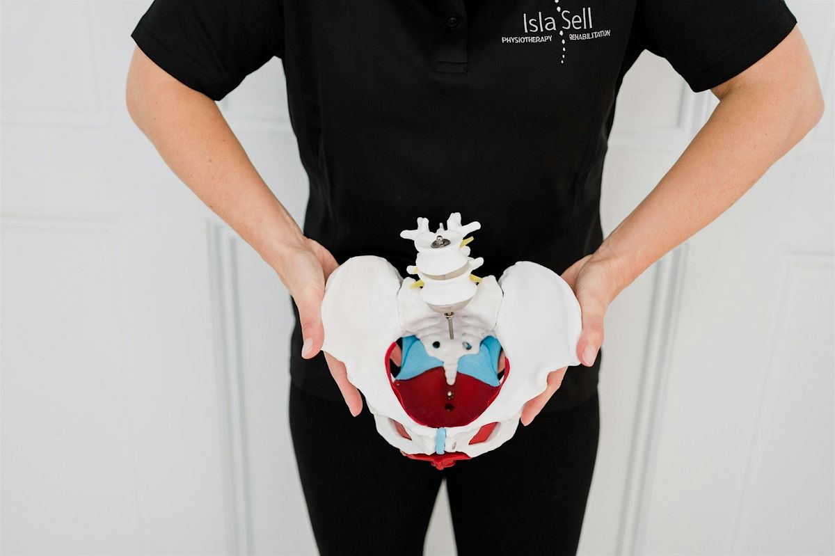 Lets Talk Pelvic Floor