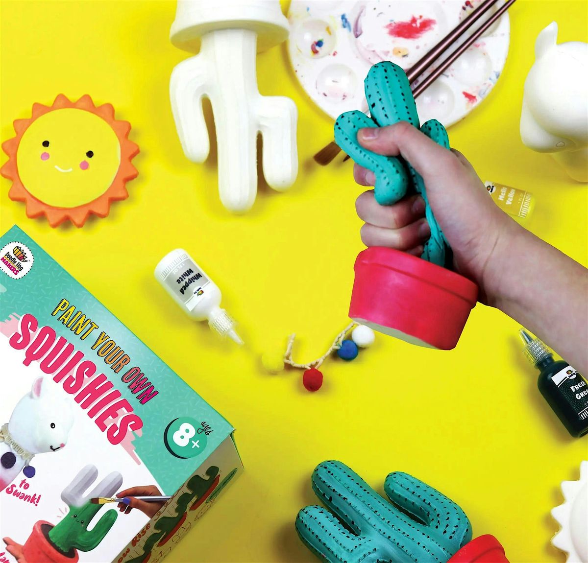 [KIDS WORKSHOP] Squishies Design Studio