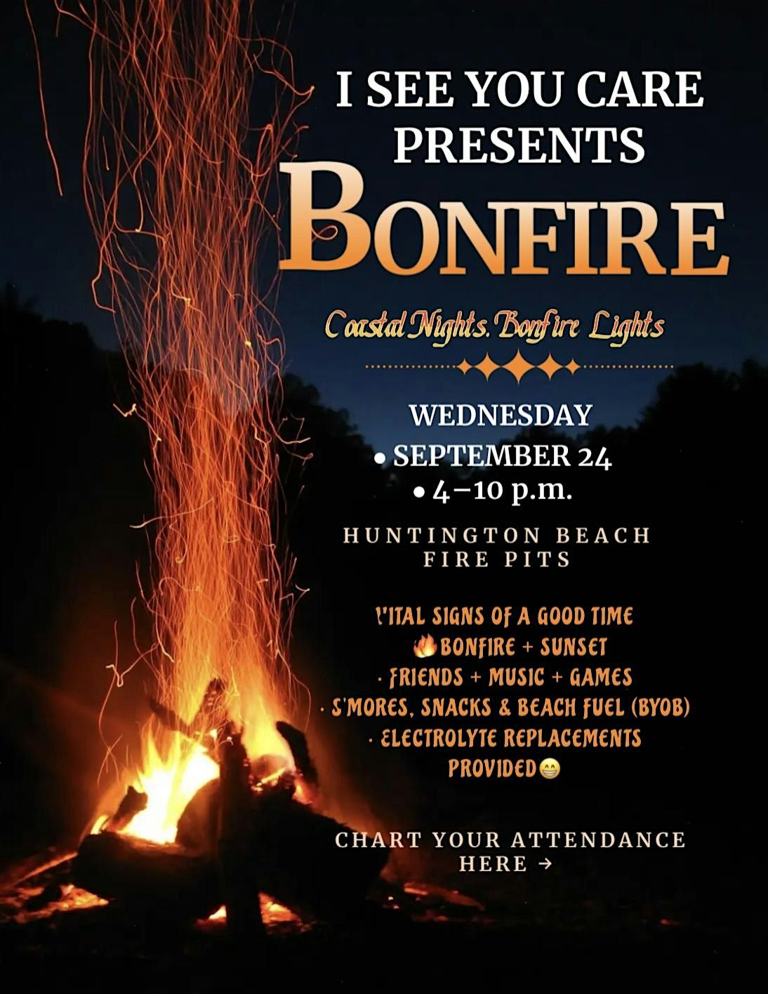 I SEE YOU CARE- BONFIRE