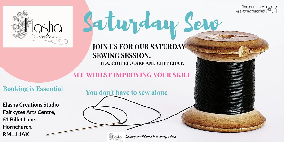 SEW SATURDAY (Adults)2025