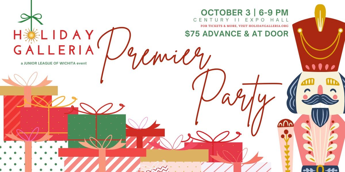 \ud83c\udf81 Holiday Galleria 2024 \u2022 Premier Party \ud83c\udf81