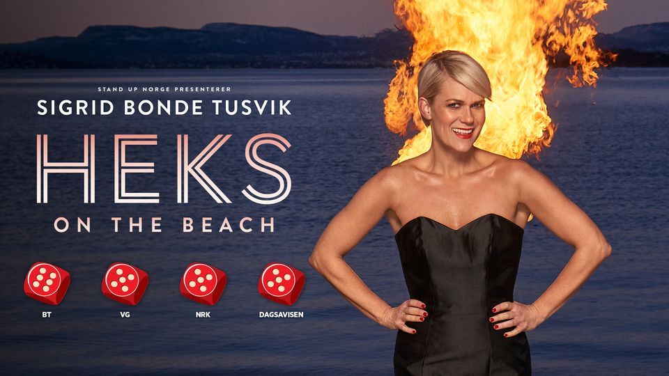 Heks on The Beach, med Sigrid Bonde Tusvik