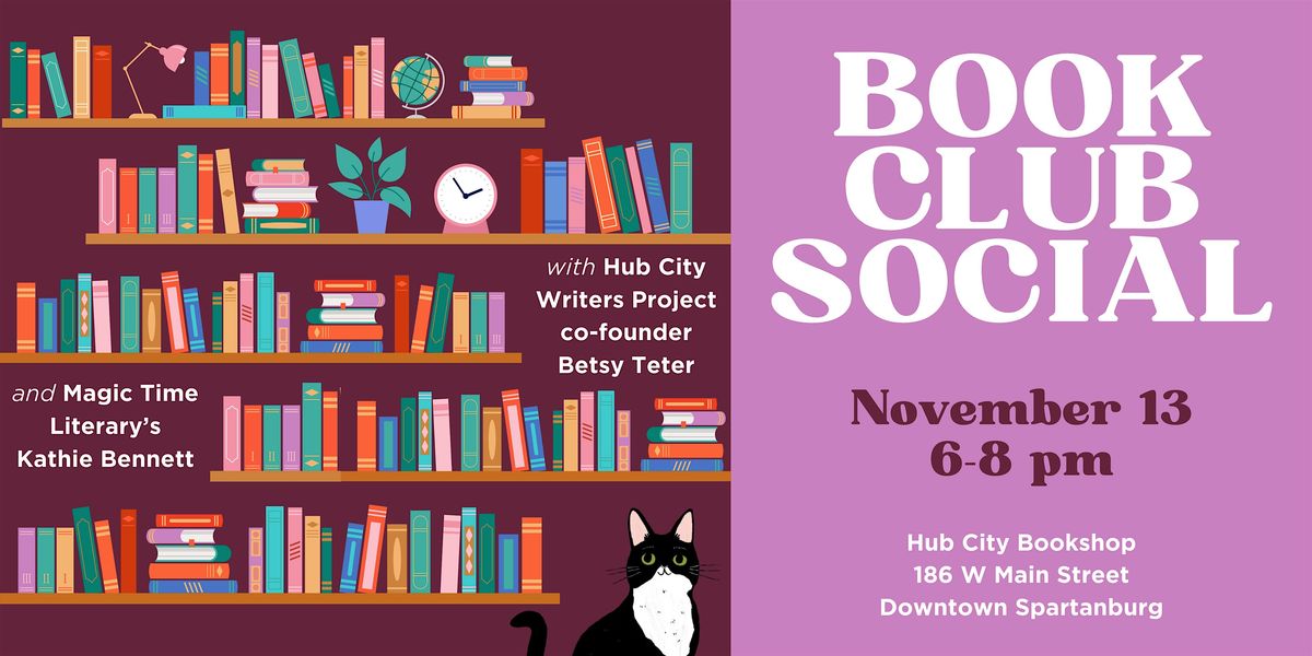 Book Club Social