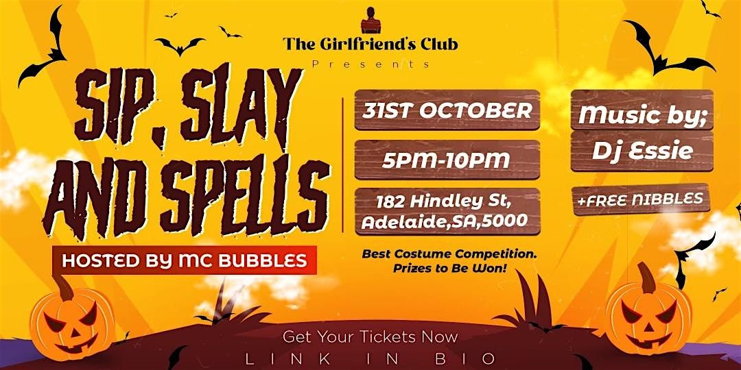 TGC present sip, slay , spells .